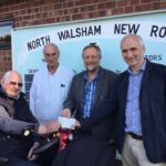 North Walsham New Road Bowls & Snooker Club presentation