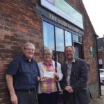 North Walsham Heritage Centre Grant Presentation